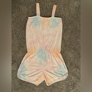 GAP Kids Towel Tie-Dye Romper